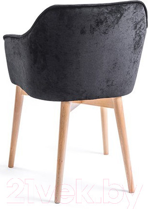 Изображение товара Стул ТехКомПро Канна 110 / 121264 (бук/тон 2/ткань Velvet Lux 17)