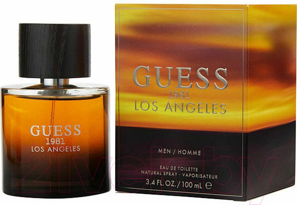 Изображение товара Туалетная вода Guess 1981 Los Angeles Men (100мл)