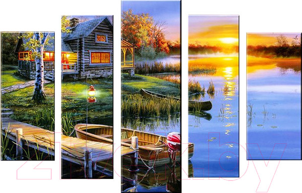 Изображение товара Картина модульная Arthata 5m-528 (130x80)