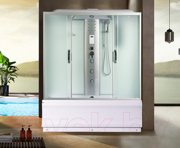 Изображение товара Душевая кабина RIVER Sena 150/70/55 МТ