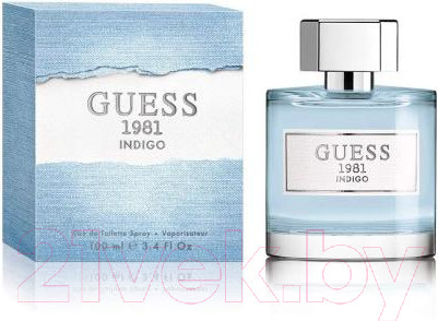 Изображение товара Туалетная вода Guess 1981 Indigo (100мл)