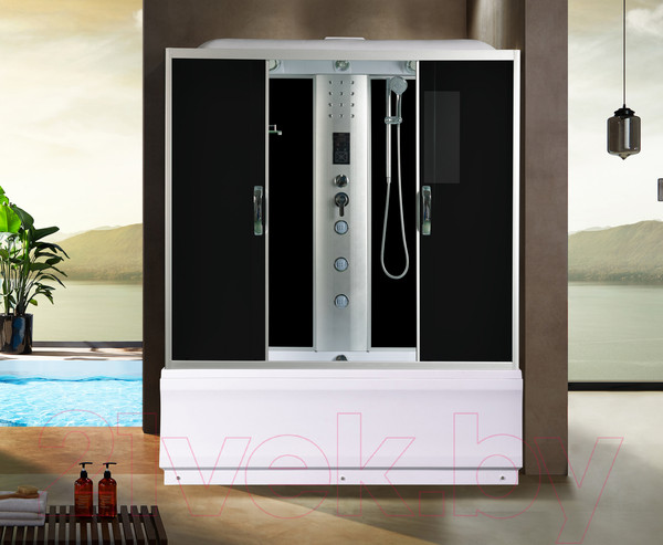 Изображение товара Душевая кабина RIVER Sena 150/70/55 ТН