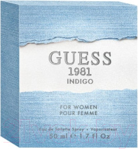Изображение товара Туалетная вода Guess 1981 Indigo (50мл)