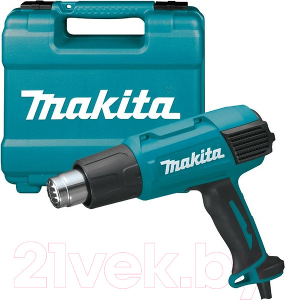 Изображение товара Профессиональный строительный фен Makita HG 6031 VK (HG6031VK)