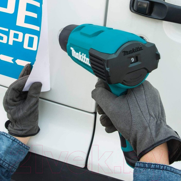 Изображение товара Профессиональный строительный фен Makita HG 6031 VK (HG6031VK)