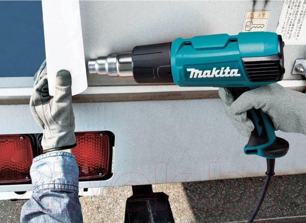 Изображение товара Профессиональный строительный фен Makita HG 6031 VK (HG6031VK)