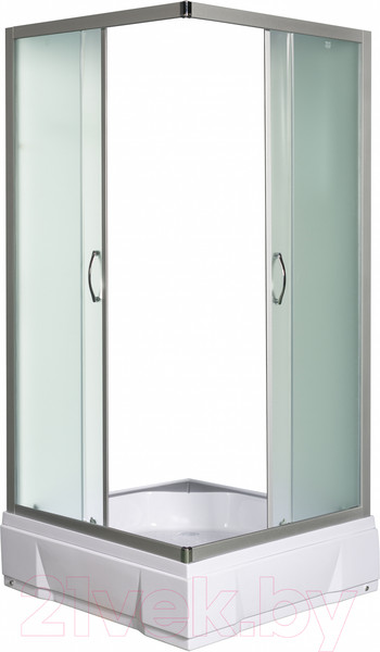 Изображение товара Душевой уголок RIVER Morava XL 100/24 МТ (без поддона)