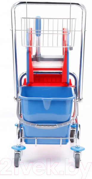 Изображение товара Тележка для уборки Merida 2 ведра MO3