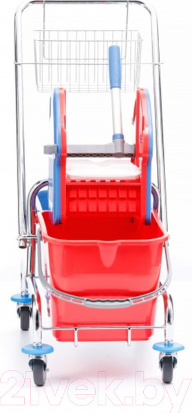 Изображение товара Тележка для уборки Merida 2 ведра MO3