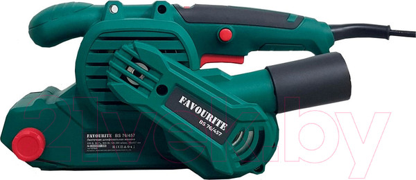 Изображение товара Ленточная шлифовальная машина Favourite BS 76/457