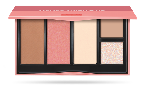 Изображение товара Палетка для скульптурирования Pupa Never Without All In One тон 001 Light Skin (15.2г)