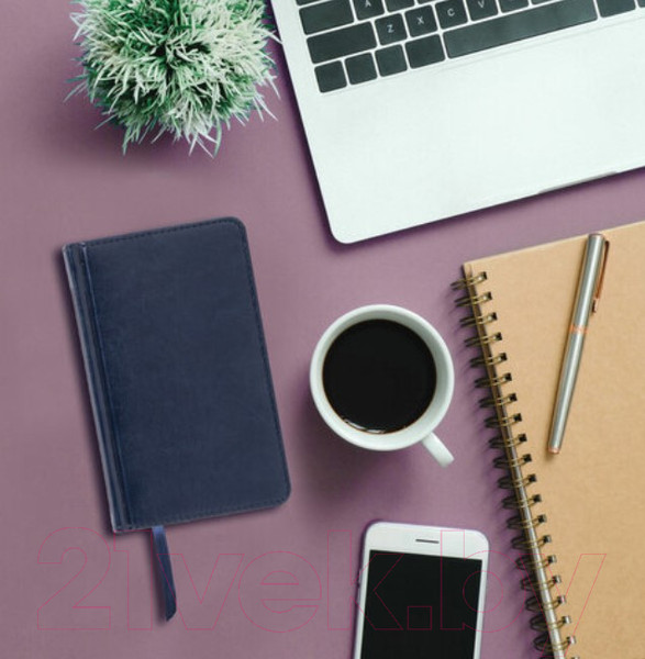 Изображение товара Еженедельник Brauberg Imperial / 126186 (темно-синий)