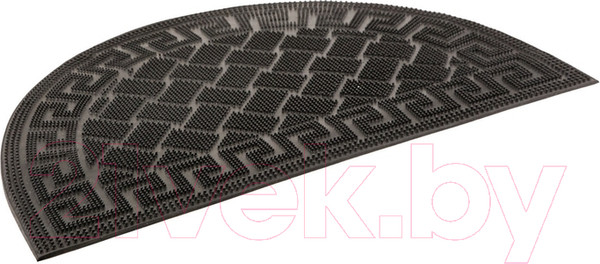 Изображение товара Коврик грязезащитный SunStep Акрополь 40x60 / 31-039 (черный)