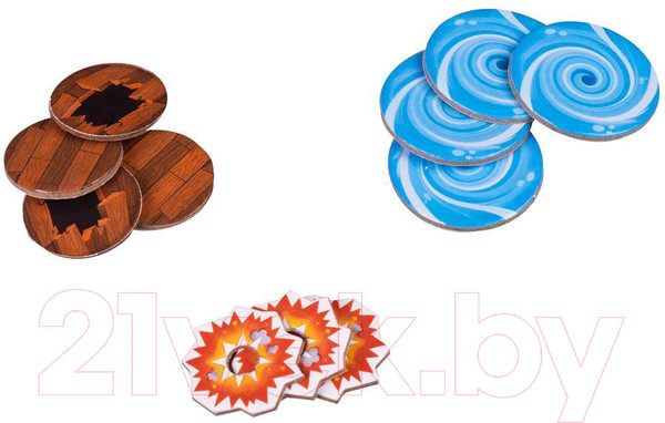 Изображение товара Настольная игра GaGa Атака Кракена / GG225