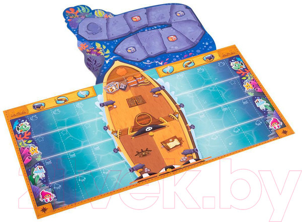 Изображение товара Настольная игра GaGa Атака Кракена / GG225