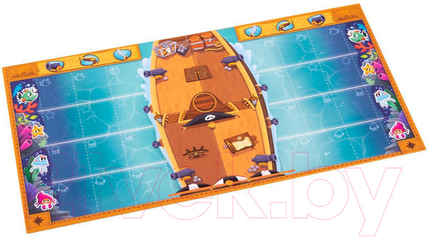 Изображение товара Настольная игра GaGa Атака Кракена / GG225