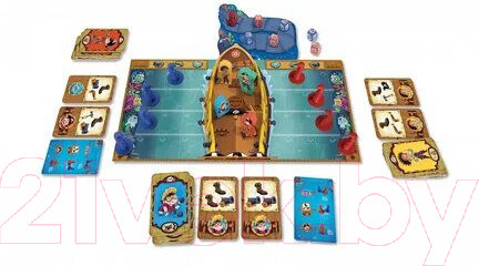 Изображение товара Настольная игра GaGa Атака Кракена / GG225