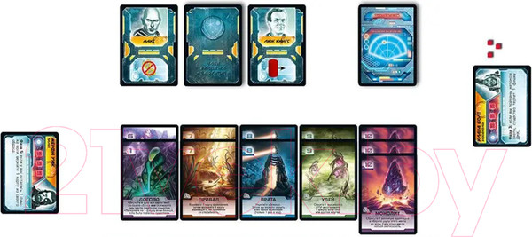 Изображение товара Дополнение к настольной игре GaGa Чужая Планета. Убежище / GG220