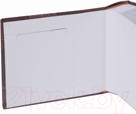 Изображение товара Фотоальбом Brauberg 390693 (коричневый)