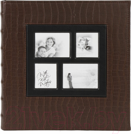 Изображение товара Фотоальбом Brauberg 390715 (коричневый)