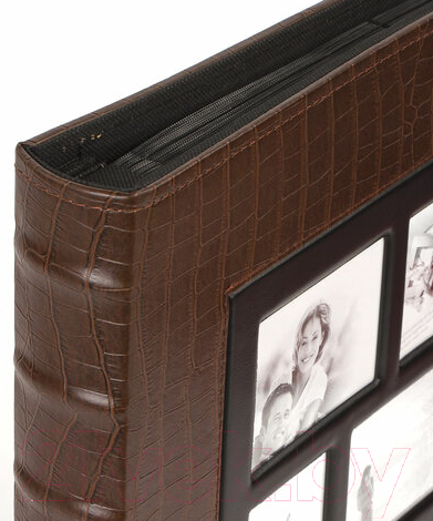 Изображение товара Фотоальбом Brauberg 390715 (коричневый)