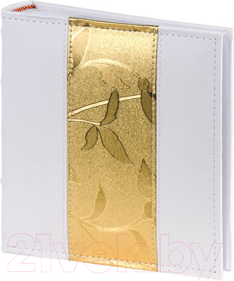 Изображение товара Фотоальбом Brauberg 391112 (золото)
