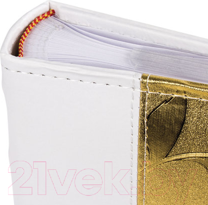 Изображение товара Фотоальбом Brauberg 391112 (золото)