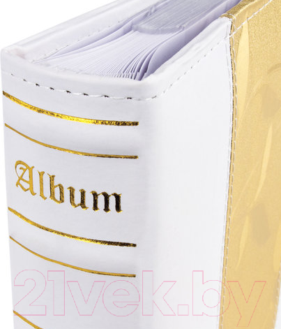 Изображение товара Фотоальбом Brauberg 391112 (золото)
