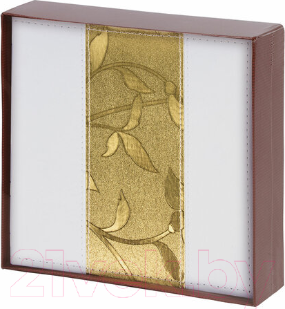 Изображение товара Фотоальбом Brauberg 391112 (золото)