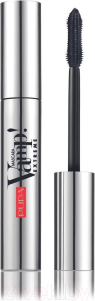 Изображение товара Тушь для ресниц Pupa Vamp! Mascara Extreme 010 Black Экстремальный объем (12мл)
