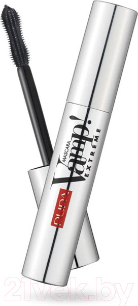 Изображение товара Тушь для ресниц Pupa Vamp! Mascara Extreme 010 Black Экстремальный объем (12мл)