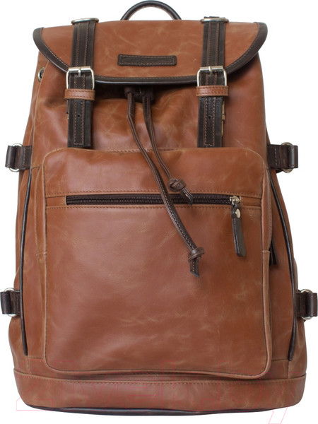 Изображение товара Рюкзак Carlo Gattini Selvatico Volturno 3004-03 (коньяк/темно-коричневый)