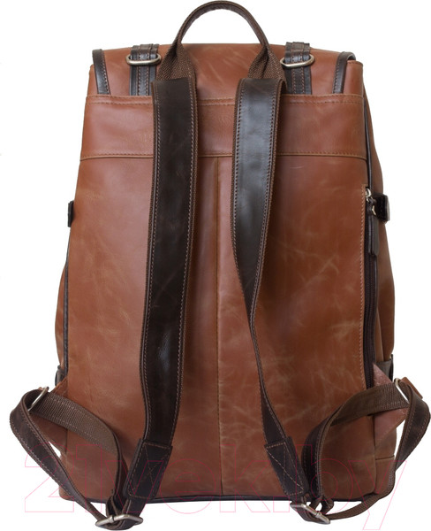 Изображение товара Рюкзак Carlo Gattini Selvatico Volturno 3004-03 (коньяк/темно-коричневый)
