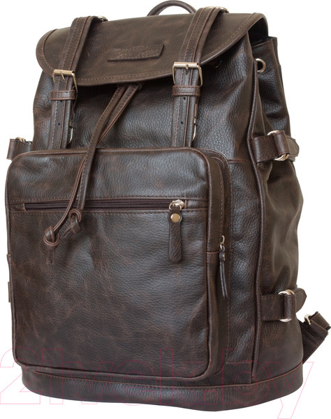 Изображение товара Рюкзак Carlo Gattini Sinfonica Volturno 3004-04 (темно-коричневый)