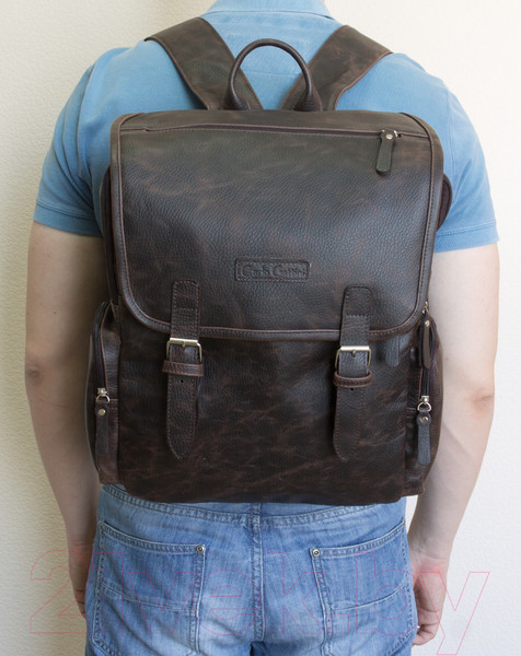 Изображение товара Рюкзак Carlo Gattini Sinfonica Santerno 3007-04 (темно-коричневый)