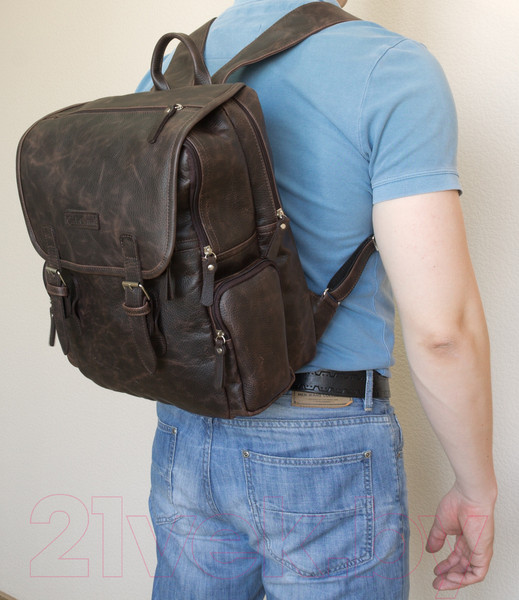 Изображение товара Рюкзак Carlo Gattini Sinfonica Santerno 3007-04 (темно-коричневый)