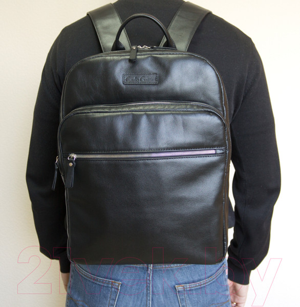 Изображение товара Рюкзак Carlo Gattini Classico Monferrato 3017-01 (черный)