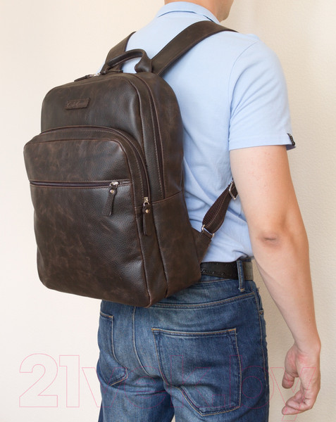 Изображение товара Рюкзак Carlo Gattini Sinfonica Monferrato 3017-04 (темно-коричневый)