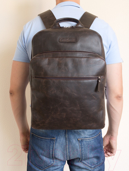 Изображение товара Рюкзак Carlo Gattini Sinfonica Monferrato 3017-04 (темно-коричневый)