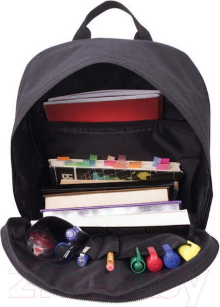 Изображение товара Рюкзак Brauberg Black Melange / 228841