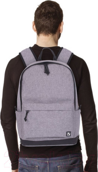 Изображение товара Рюкзак Brauberg Melange / 228842 (серый)