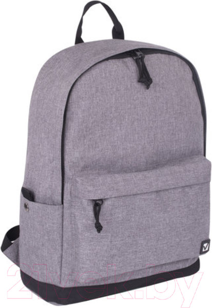 Изображение товара Рюкзак Brauberg Melange / 228842 (серый)