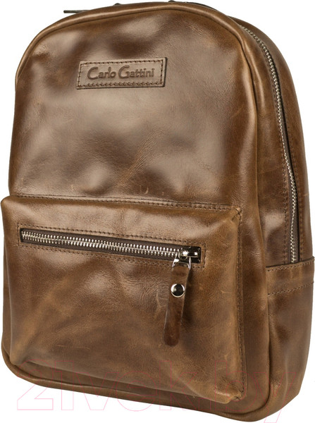 Изображение товара Рюкзак Carlo Gattini Antico Anzolla 3040-02 (темно-коричневый)