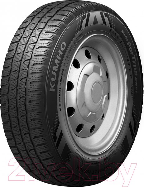Изображение товара Зимняя легкогрузовая шина Kumho Winter PorTran CW51 205/75R16C 110/108R