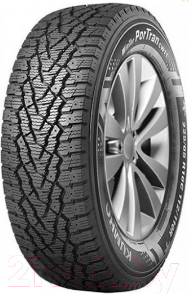 Изображение товара Зимняя легкогрузовая шина Kumho Winter PorTran CW11 215/65R16C 109/107R