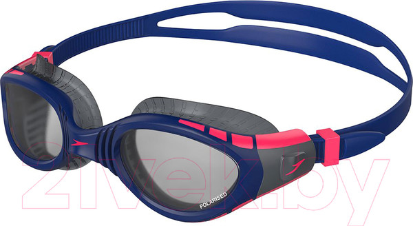 Изображение товара Очки для плавания Speedo Futura Biofuse Flexiseal Tri / 8-11256 F270 (синий/дымчатый)