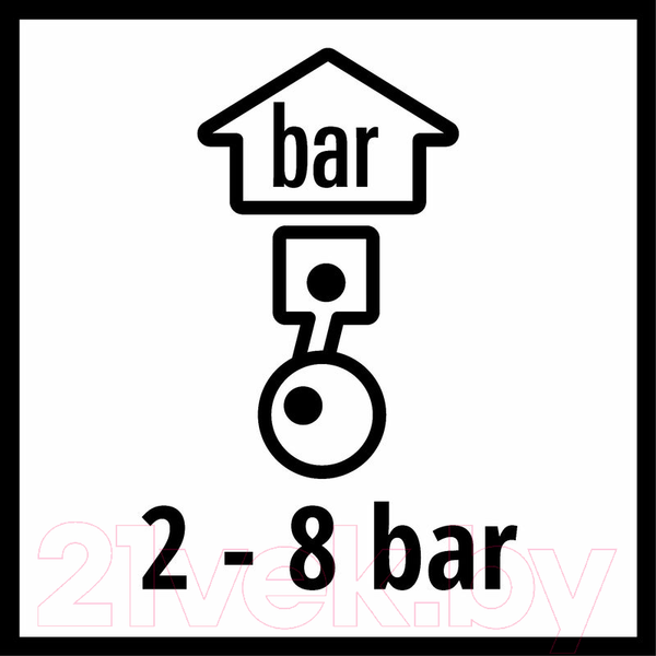 Изображение товара Пневмопистолет Einhell DG-10 (4133100)