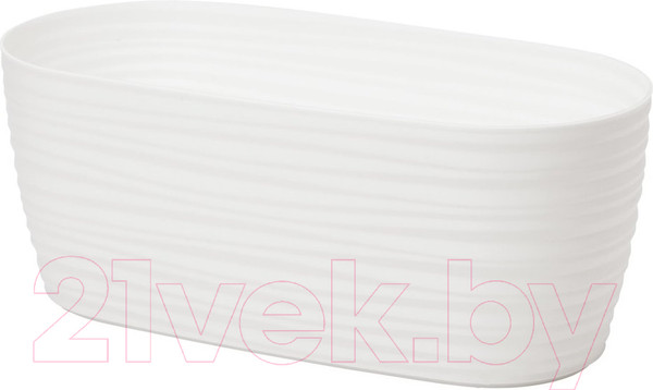 Изображение товара Кашпо Formplastic Sahara Petit / 3130-011 (белый)