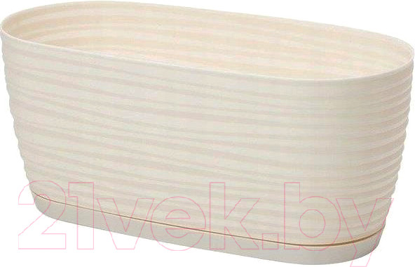 Изображение товара Кашпо Formplastic Sahara Petit / 3130-001 (кремовый)