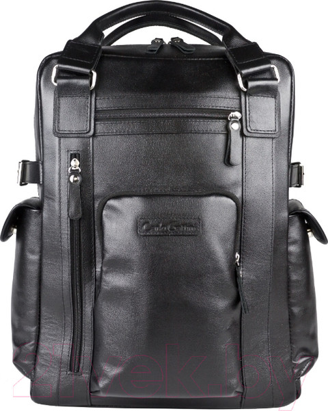 Изображение товара Рюкзак Carlo Gattini Classico Corruda 3092-01 (черный)